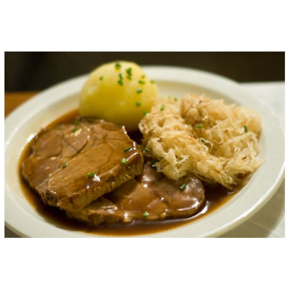 Chucrute à Baviera com Vinho Branco Alemão 680g