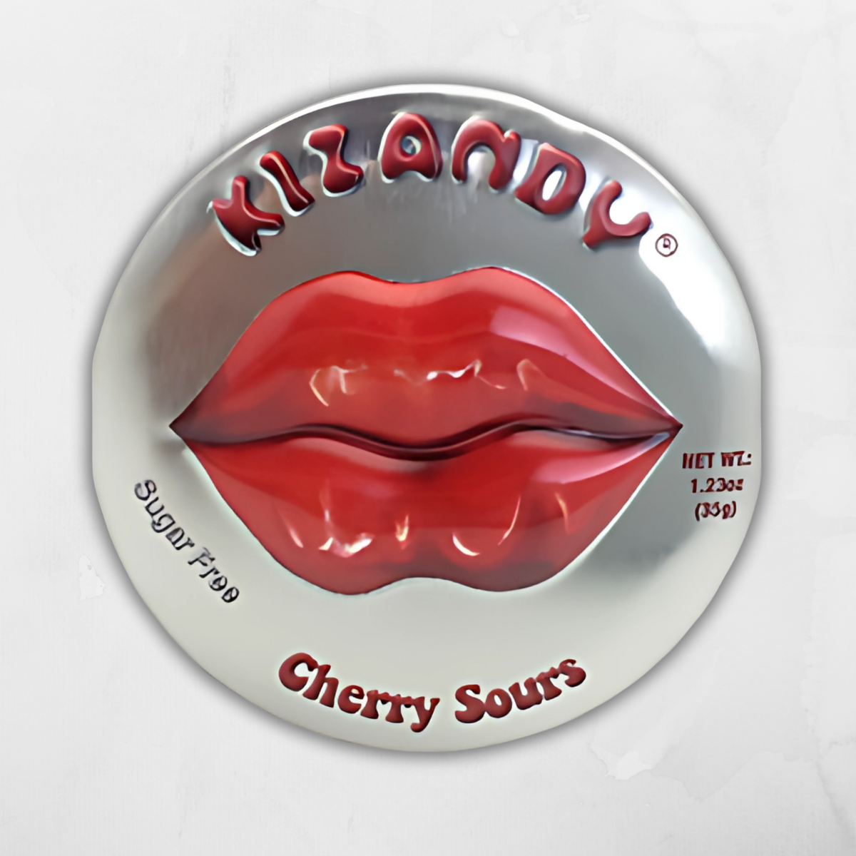 Bala KIZANDY Sour Cereja. Original EUA azedinha