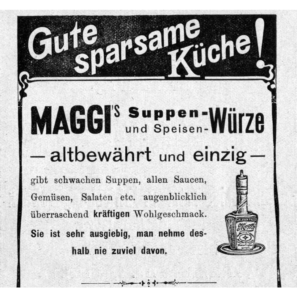 Molho Würze Alemão Maggi Original 202mL