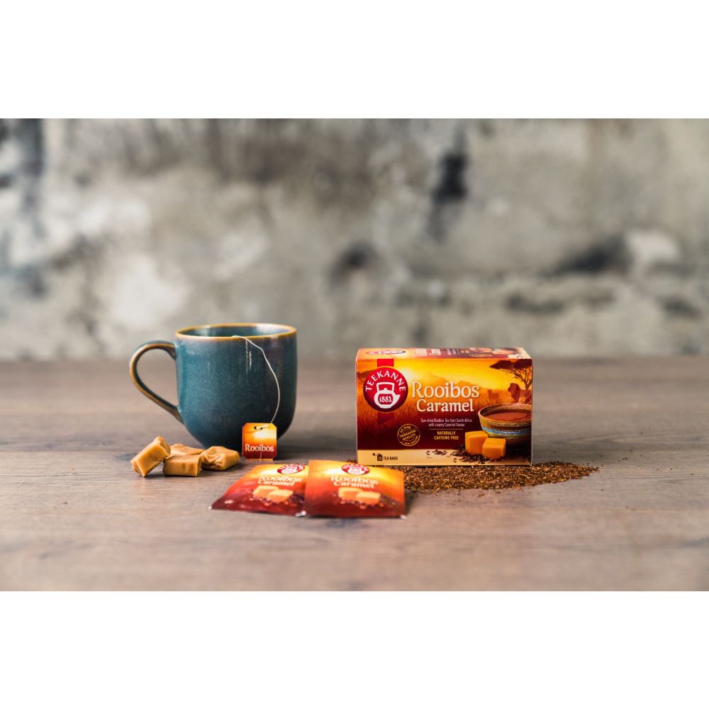 Chá Rooibos Caramelo TEEKANNE 35g 20 sacos