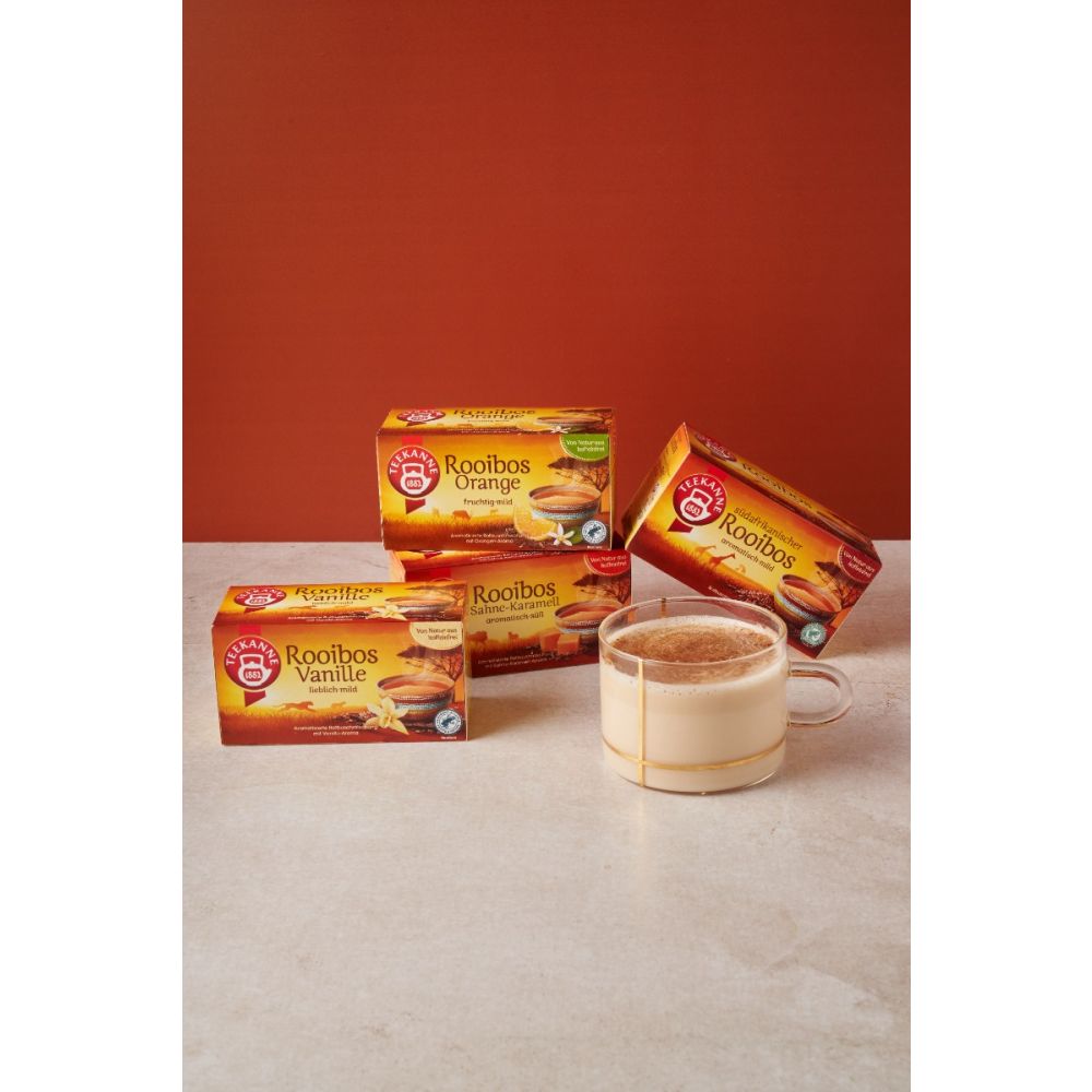 Chá Rooibos Baunilha TEEKANNE 35g 20 sacos
