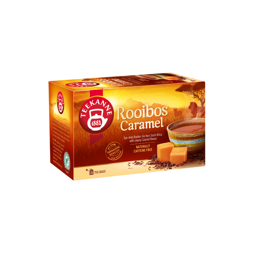 Chá Rooibos Caramelo TEEKANNE 35g 20 sacos