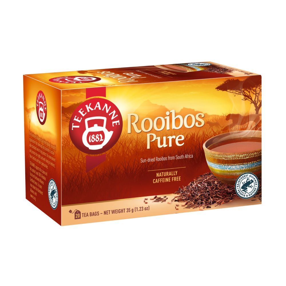 Chá Rooibos Puro TEEKANNE 35g 20 sacos
